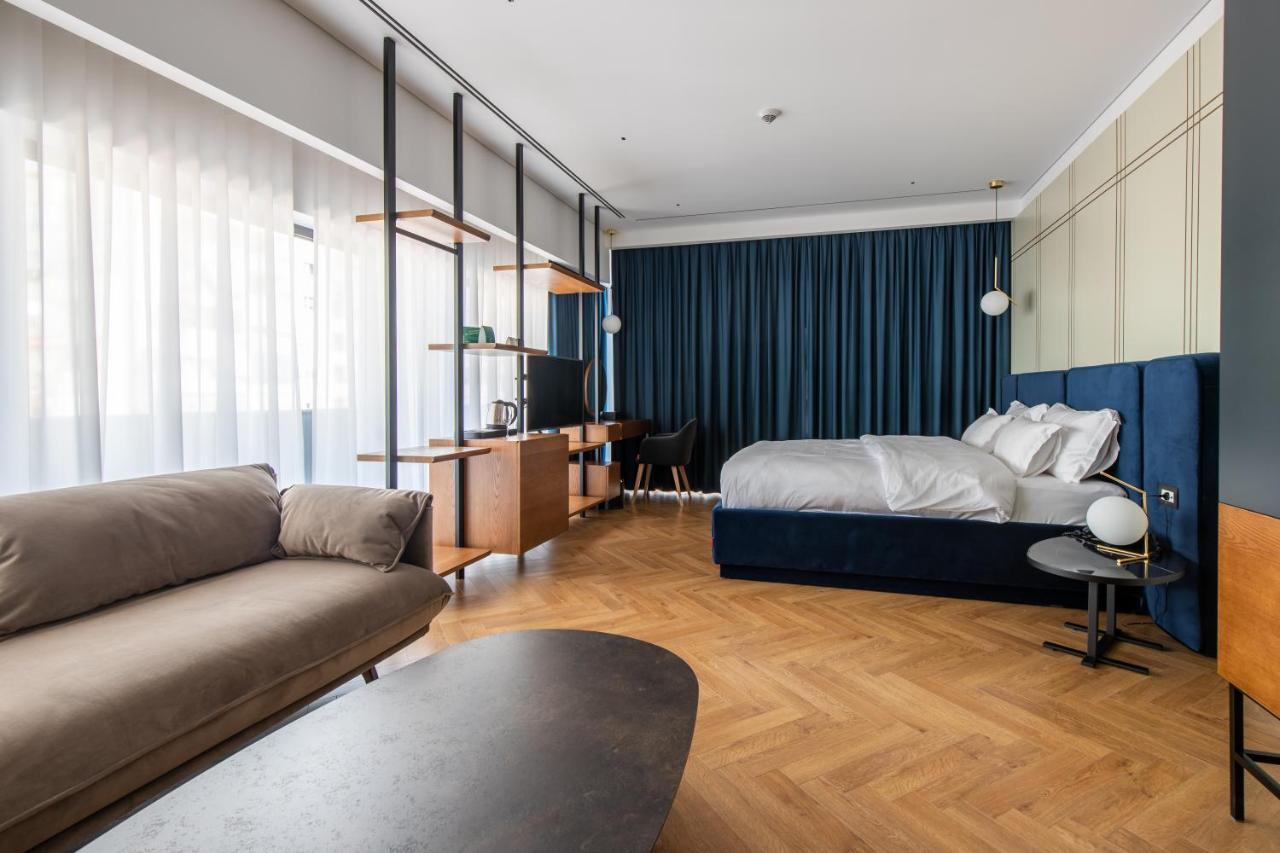 Moncafe Boutique Hotel & Spa טיראנה מראה חיצוני תמונה