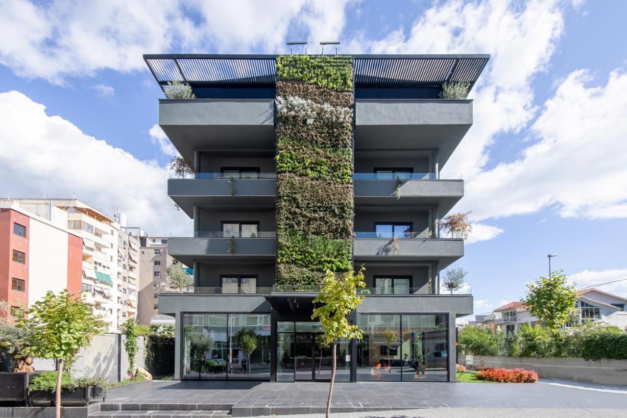 Moncafe Boutique Hotel & Spa טיראנה מראה חיצוני תמונה