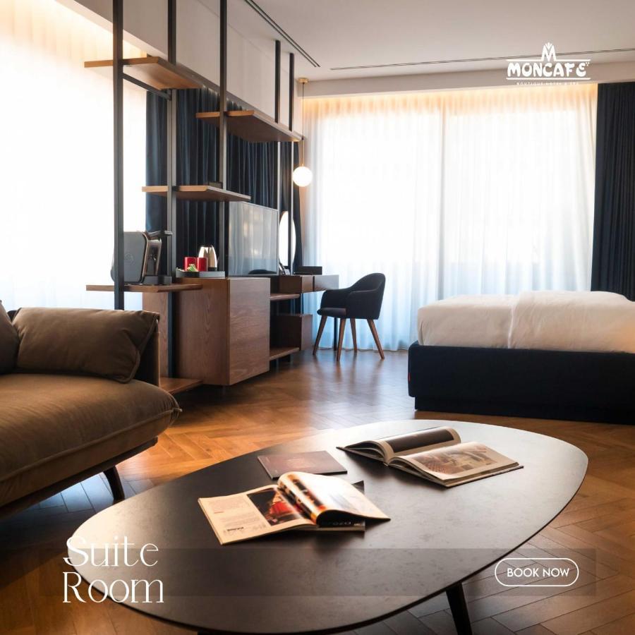Moncafe Boutique Hotel & Spa טיראנה מראה חיצוני תמונה