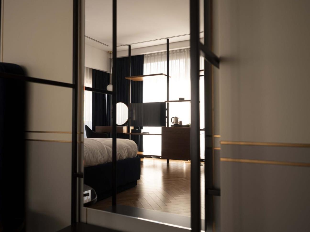 Moncafe Boutique Hotel & Spa טיראנה מראה חיצוני תמונה