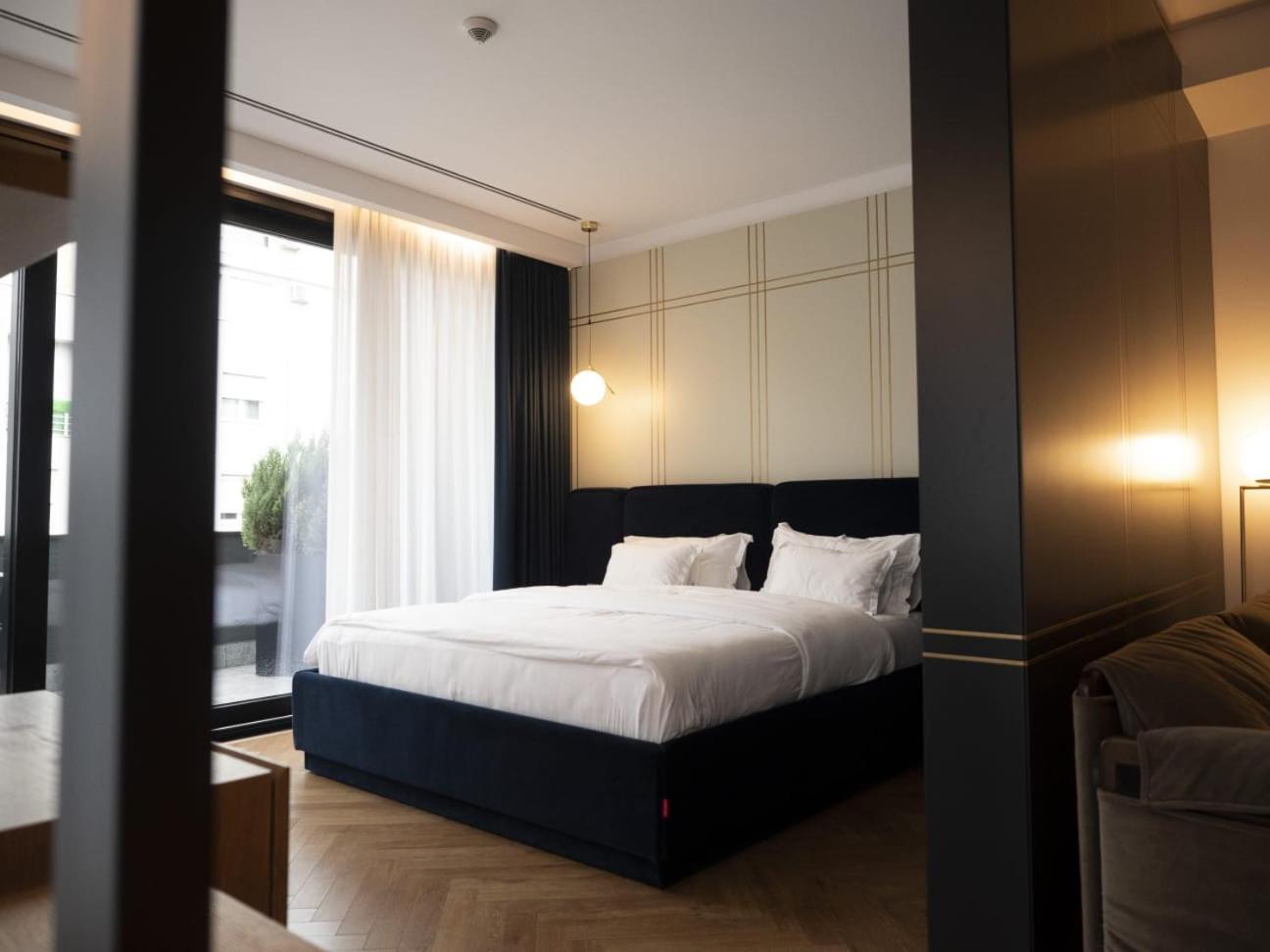Moncafe Boutique Hotel & Spa טיראנה מראה חיצוני תמונה