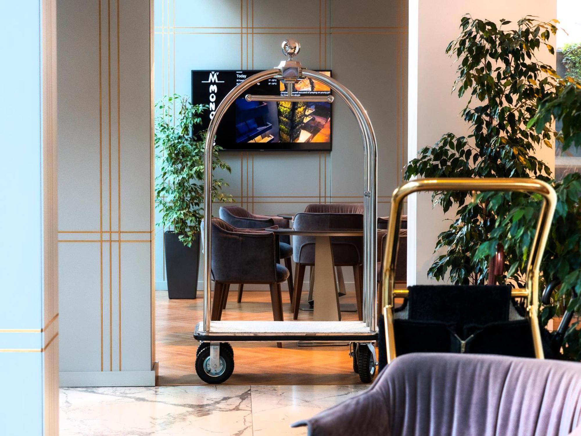 Moncafe Boutique Hotel & Spa טיראנה מראה חיצוני תמונה